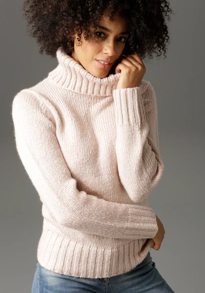 Bild von Aniston CASUAL Rollkragenpullover