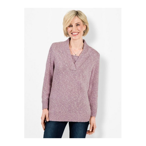 Bild von Witt Strickpullover V-Ausschnitt-Pullover