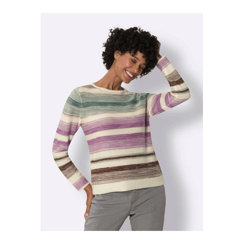Bild von Sieh an! Strickpullover Langarm-Pullover im Detail