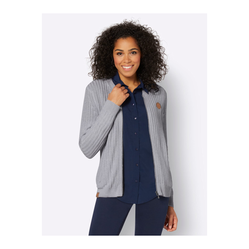 Bild von Attraktive Casual Looks Strickjacke für stilbewusste Frauen