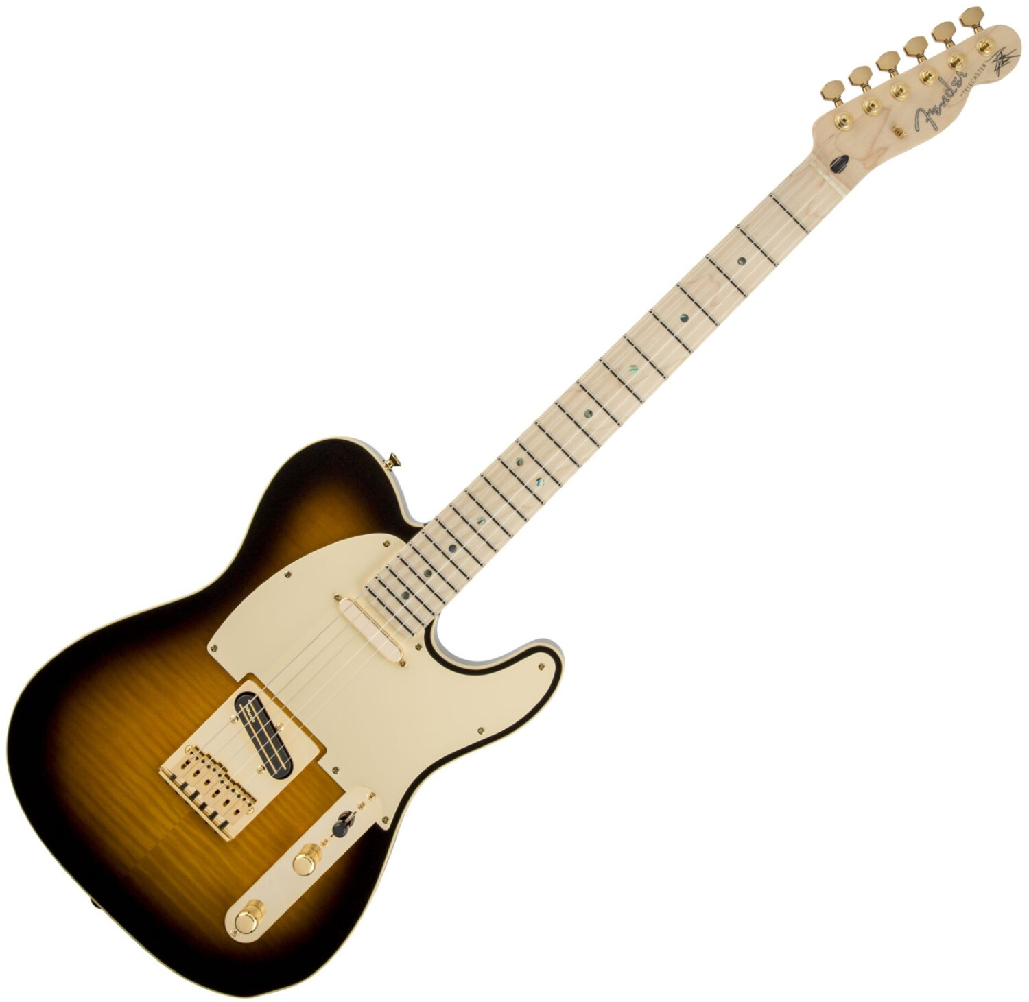 Bild von Fender E-Gitarre, Richie Kotzen Telecaster Brown Sunburst, E-Gitarren, T-Modelle, Richie Kotzen Telecaster Brown Sunburst - E-Gitarre