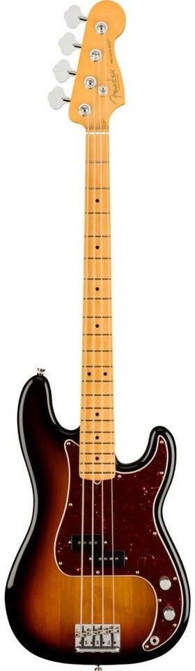Bild von Fender E-Bass, E-Bässe, 4-Saiter E-Bässe, American Professional II Precision Bass RW 3-Color Sunburst - E-Bass