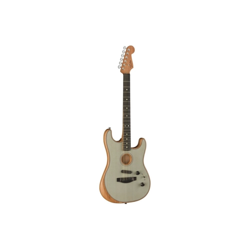Bild von Fender American Acoustasonic Stratocaster Transparent Sonic Blue