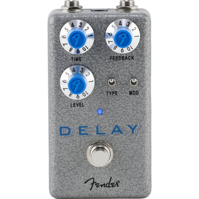 Bild von Fender Musikinstrumentenpedal, (Effekte, Delays/Echos/Reverb), Hammertone Delay - Effektgerät für Gitarren