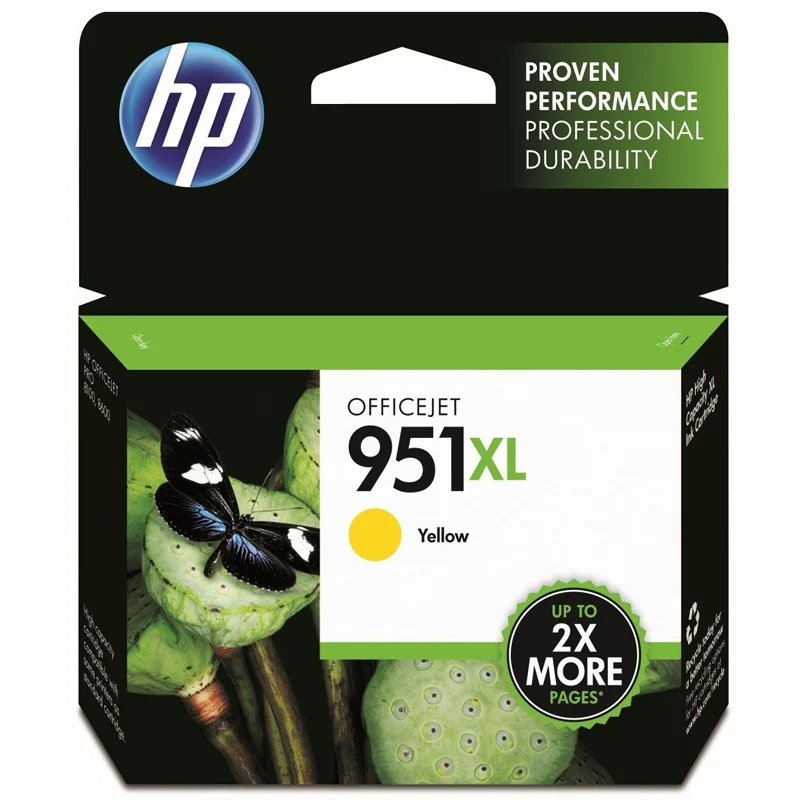 Bild von HP CN048AE / 951XL Original Druckerpatrone Gelb