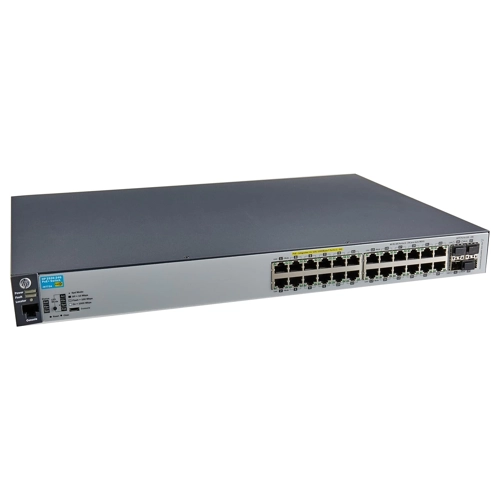 Bild von HP J9773A 2530 Switch-Serie: Managed L2 Ethernet-Switch mit PoE+