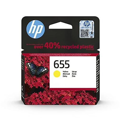 Bild von Original HP CZ112AE / 655 Druckkopfpatrone gelb