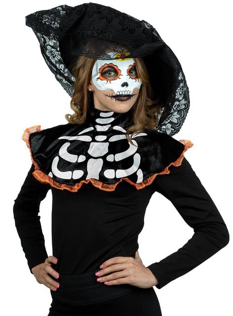 Bild von Ghoulish Productions Kostüm Lady Catrina, Für die schnelle Kostümierung zum Dia de los Muertos