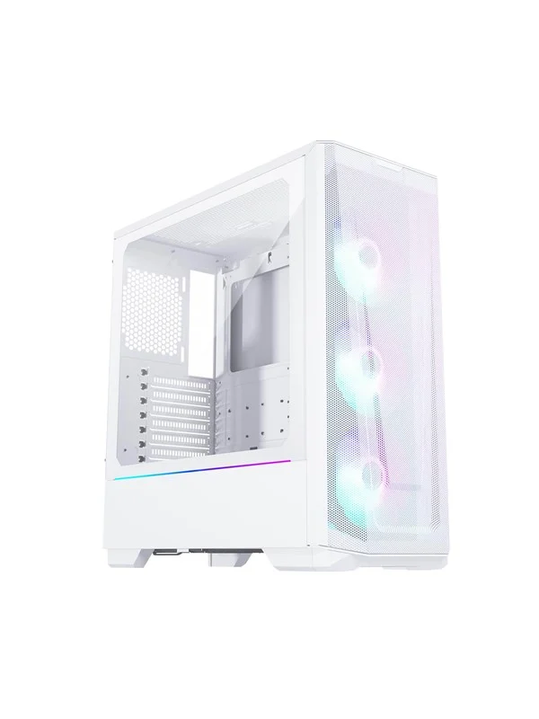 Bild von Phanteks Eclipse G360A (E-ATX, ATX, mATX, Mini-ITX), PC Gehäuse, Weiss, Schwarz