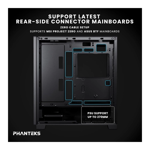 Bild von Phanteks XT Pro Silent - Midi-Tower PC-Gehäuse