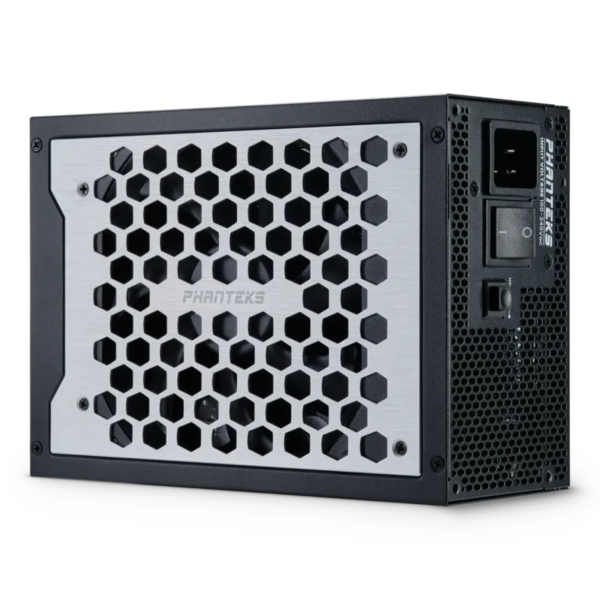 Bild von Phanteks (PH-P1600TR_BK01C) Revolt 1600W 80PLUS Titanium, ATX 3.0, PCIe 5.0, voll modular. Nur Netzteil, Schwarz
