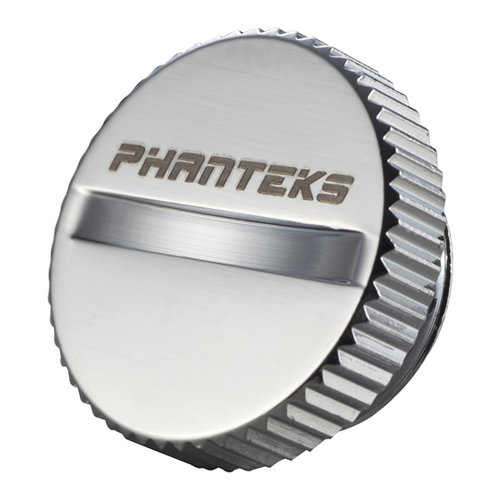 Bild von Phanteks G/14 Premium Stopp Armatur mit Viton O-Ring in Militärqualität – Chrom-Kühlung PH-PG_CR