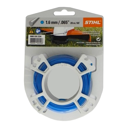 Bild von Mähfäden Rolle rund Ø 16 mm x 200 m