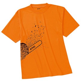 Bild von Stihl 883020164 Herren T-Shirt Dynamic MG COOL, Warnorange, 2XL