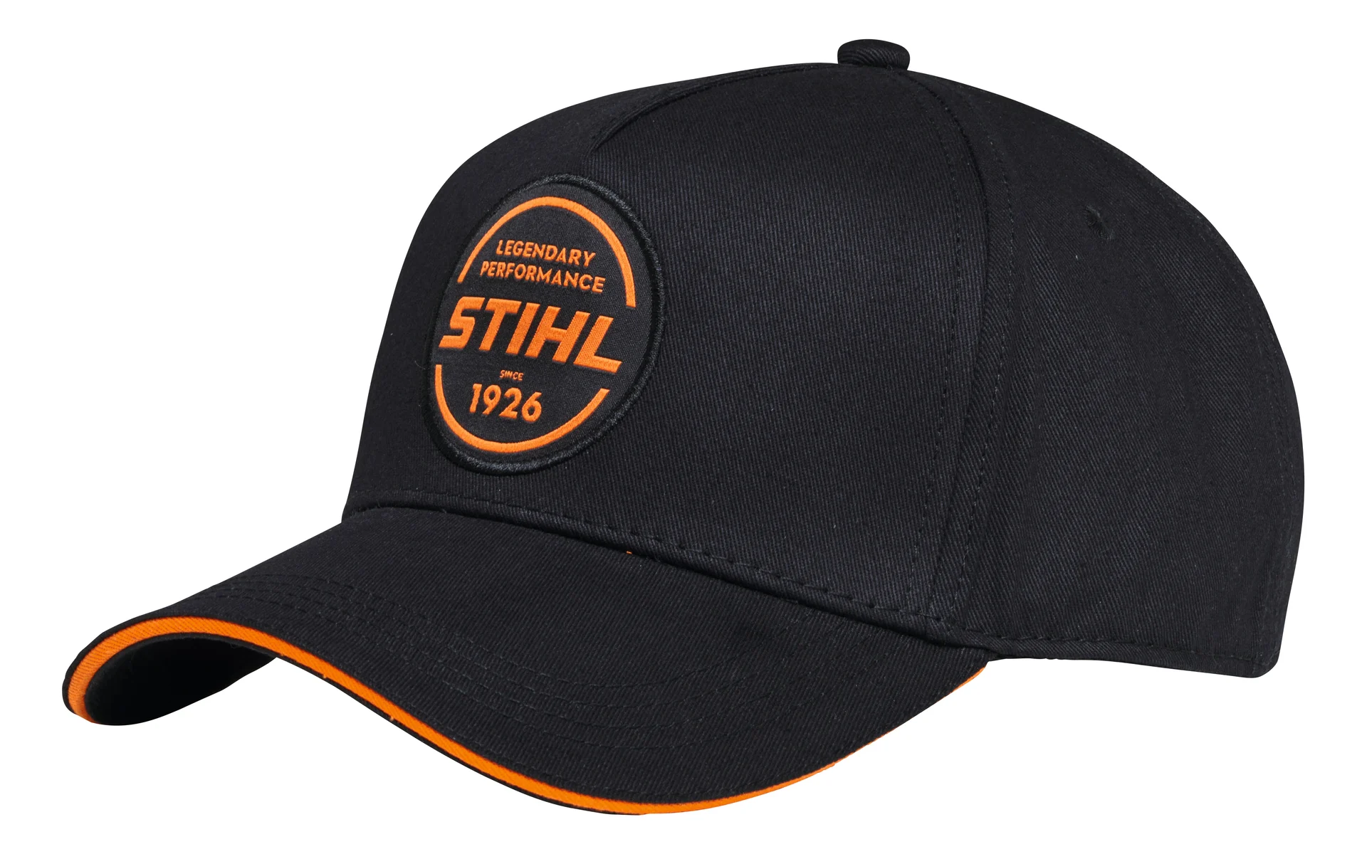 Bild von Baseballcap LOGO-CIRCLE, schwarz