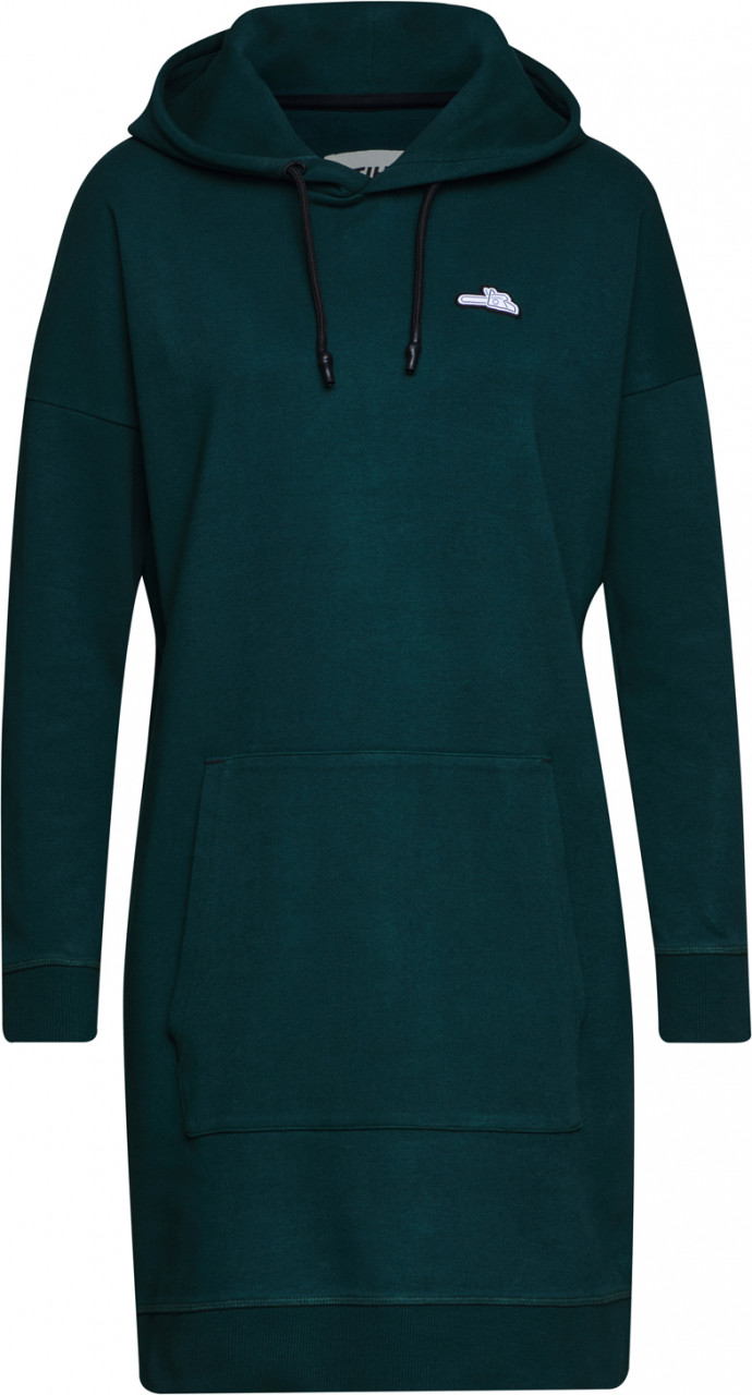 Bild von Hoodiekleid grün XL