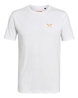 Bild von TShirt SMALL AXE weiß L