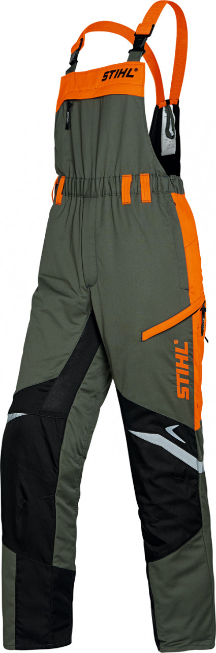 Bild von Latzhose FUNCTION Ergo grün 3XL