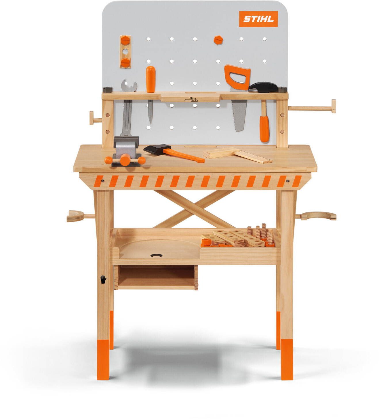 Bild von Stihl 0421 600 0144 Kinderwerkbank aus Holz