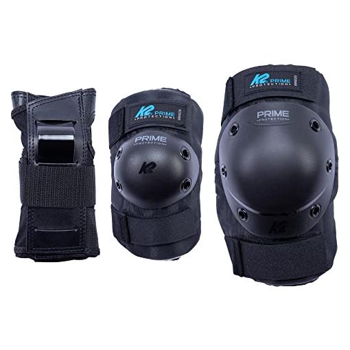 Bild von K2 Prime Pad Protektorenset Woman (L, schwarz/anthrazit/blau)