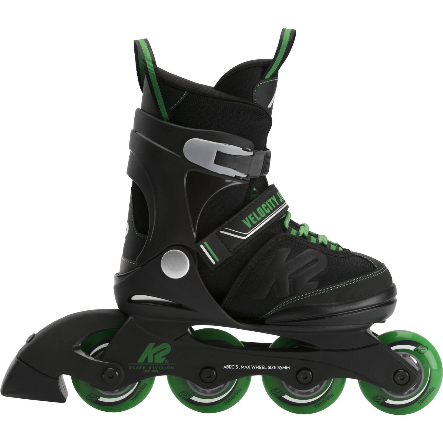 Bild von K2 Velocity Junior Boy Inliner (35.0-40.0, black/green)