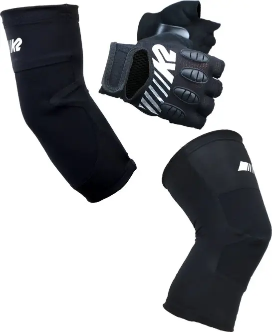 Bild von K2 REDLINE RACE Schonerset 2025 black - L