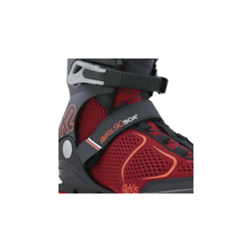 Bild von K2 ALEXIS 90 BOA Inline Skate 2024 burgundy/orange - 39,5