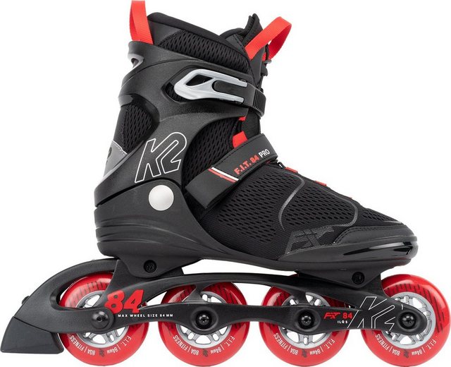 Bild von K2 Inlineskates K2 F.I.T. 84 PRO Inline Skate black/red