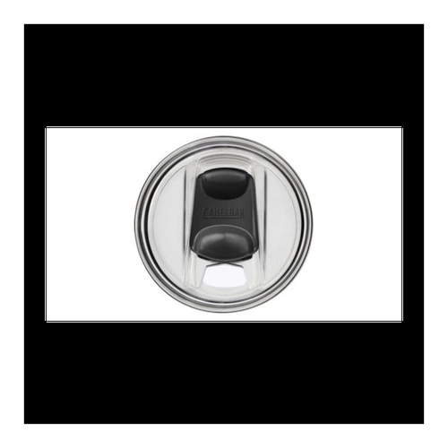 Bild von Camelbak Unisex – Erwachsene Thrive Tumbler Lid Medium Strohhalm, Clear/Black, M