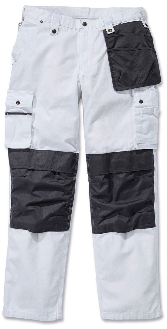 Bild von Herren Arbeitshose EMEA MULTIPOCKET RIPSTOP PANT, weiß, Größe W38/L34