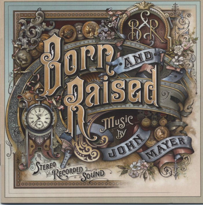 Bild von John Mayer - Born & Raised