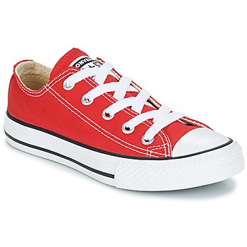 Bild von Converse CTAS OX Kinder Sneaker Chuck unisex KIDS Junior canvas rot 3J236C