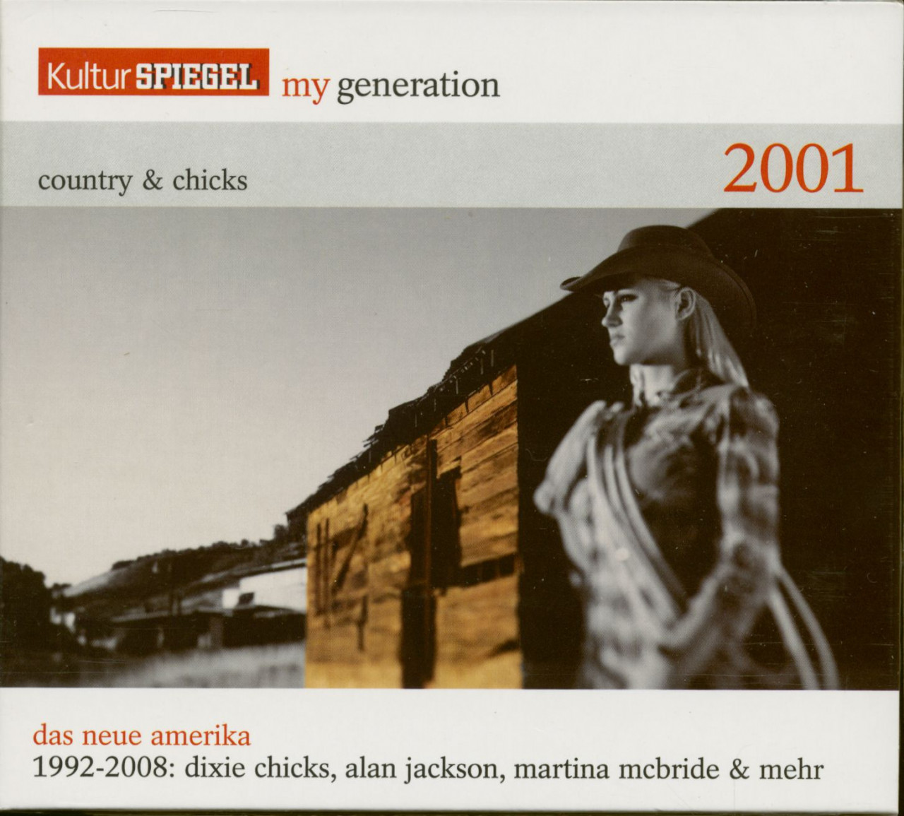 Bild von Various - My Generation - Country & Chicks - 2001 (CD)
