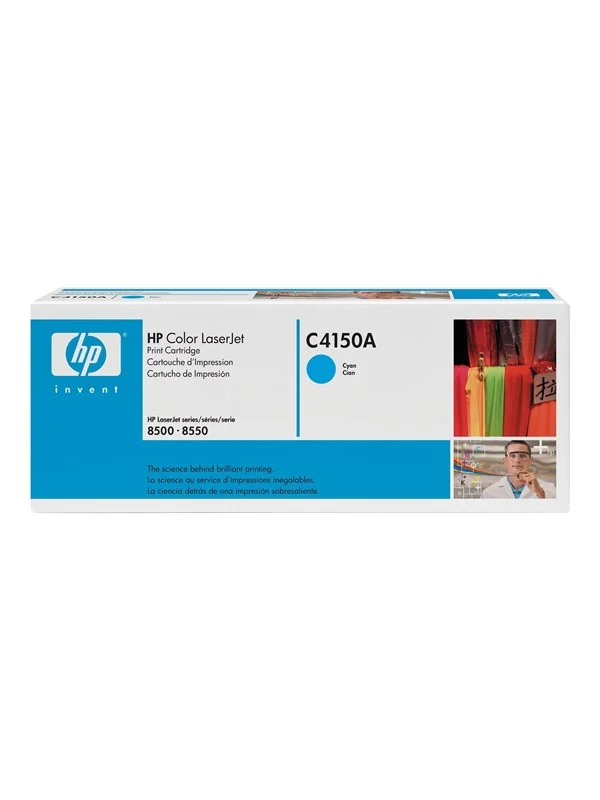 Bild von HP C4150A - Cyan Toner - Tonerpatrone Cyan