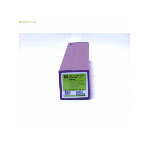 Bild von HP Bright White Inkjet Paper C6810A