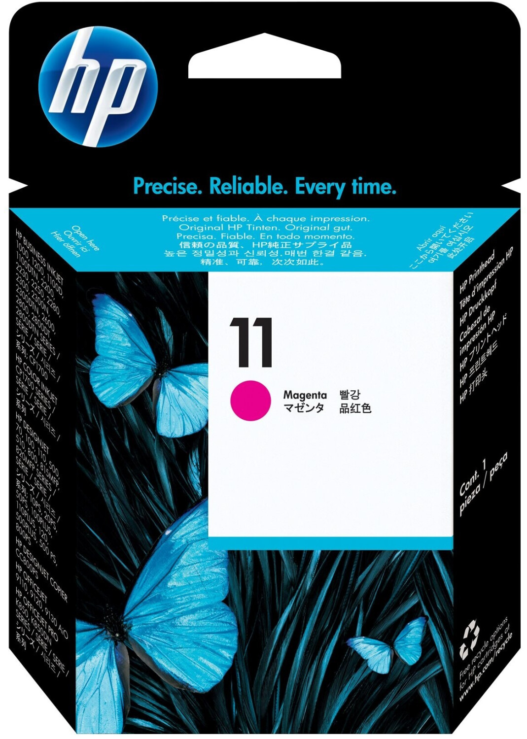 Bild von HP Original 11 Druckkopf magenta 24.000 Seiten 8ml (C4812A)