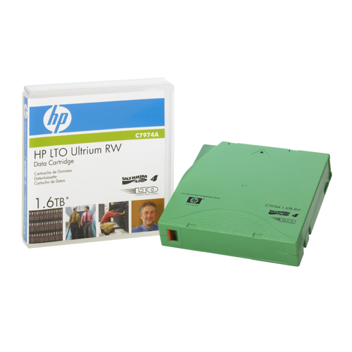 Bild von HP C7976A LTO-6 Ultrium 6,25TB: Zuverlässige Datenspeicherung für Unternehmen