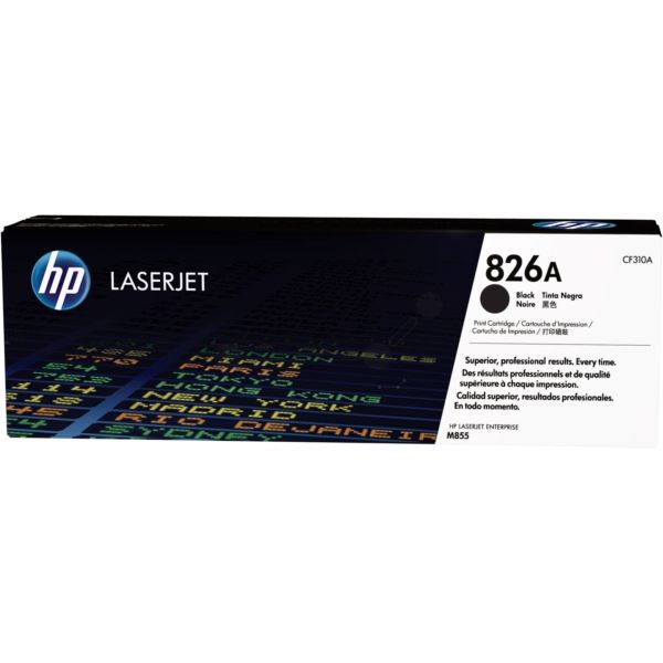 Bild von Sparen Sie bis zu 100 Euro beim Kauf eines Sets aus Original HP Original 826A Toner schwarz 29.000 Seiten (CF310A)