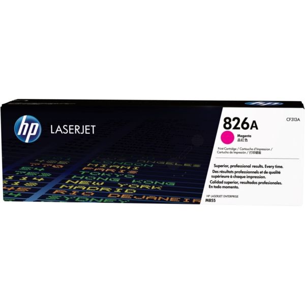 Bild von Sparen Sie bis zu 100 Euro beim Kauf eines Sets aus Original HP Original 826A Toner magenta 31.500 Seiten (CF313A)
