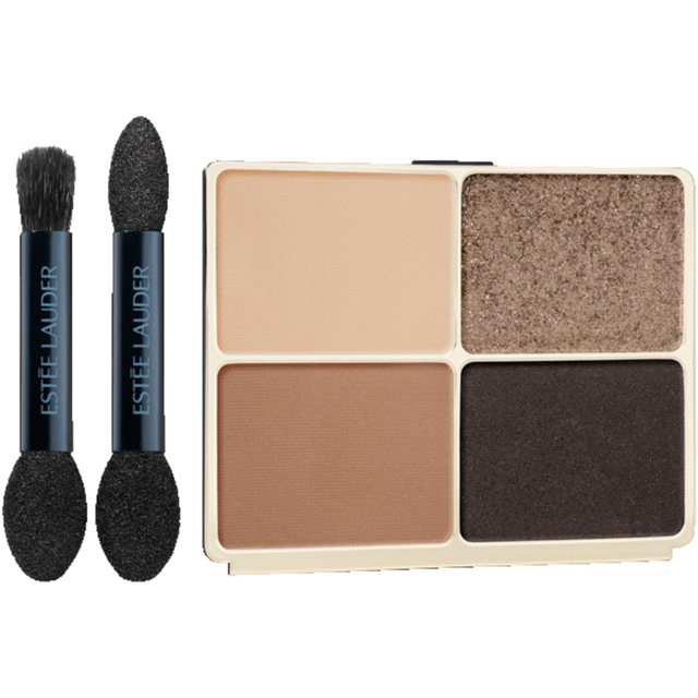 Bild von Estée Lauder - Pure Color Envy Eyeshadow Quad Refill - Nachfüllpackung - pure Color Envy Eyesha. Refill Desert