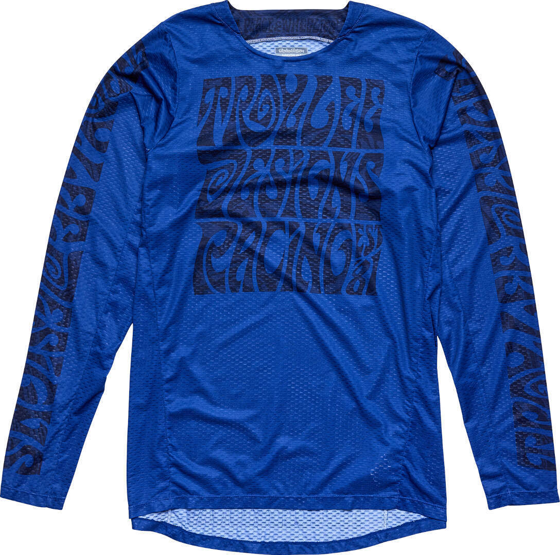 Bild von Troy Lee Designs, Damen, Velotrikot, GP Pro Air Jersey, Manic Monday, blue, XL (XL), Blau, XL