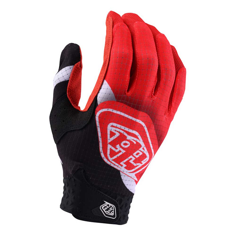 Bild von Troy Lee Designs Air Gloves Rot,Schwarz M Jungen,Mädchen