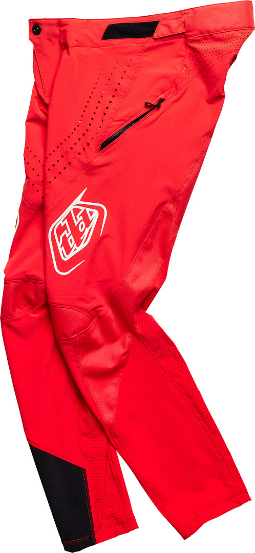 Bild von Troy Lee Designs Sprint Mono Fahrradhose, rot, Größe 36 für Männer