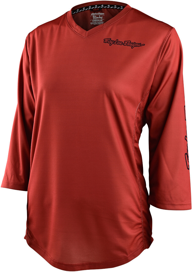 Bild von Troy Lee Designs Mischief Henna Damen Fahrrad Jersey, rot-braun, Größe L