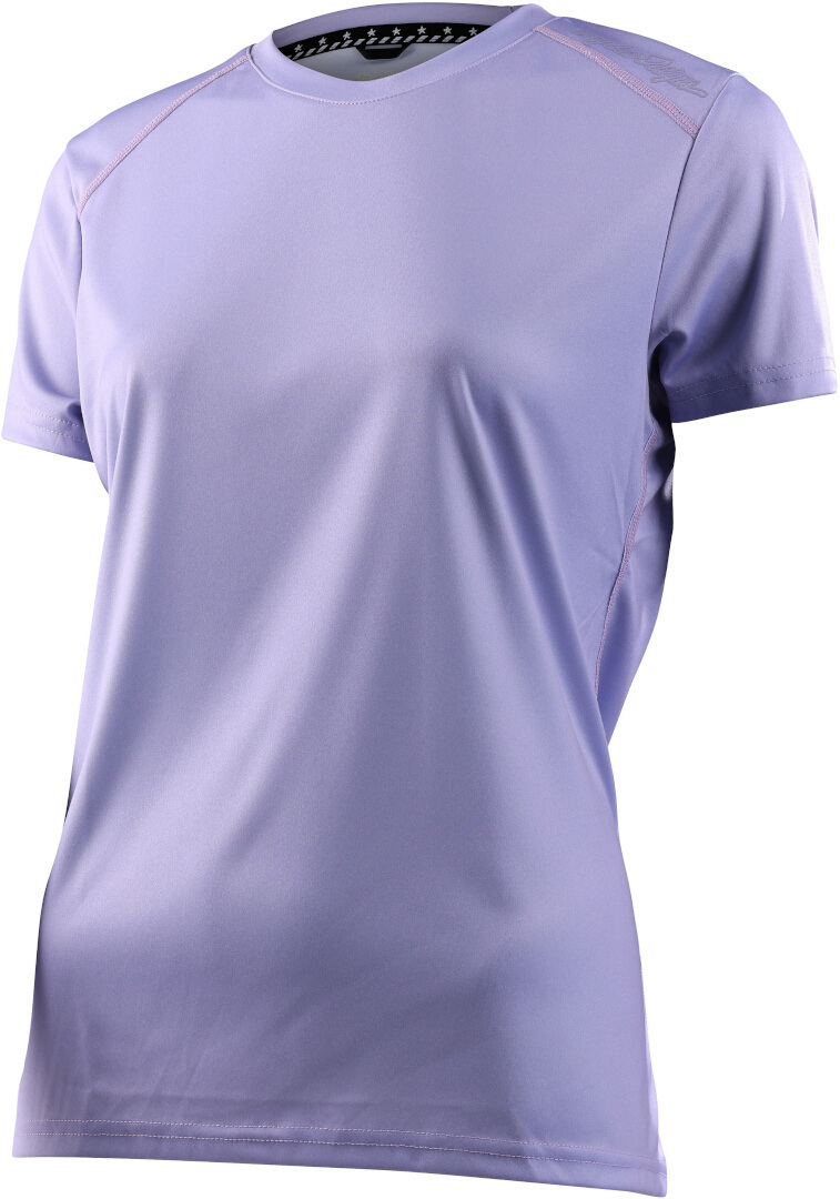 Bild von Troy Lee Designs Lilum Solid Damen Kurzarm Fahrrad Jersey, lila, Größe L