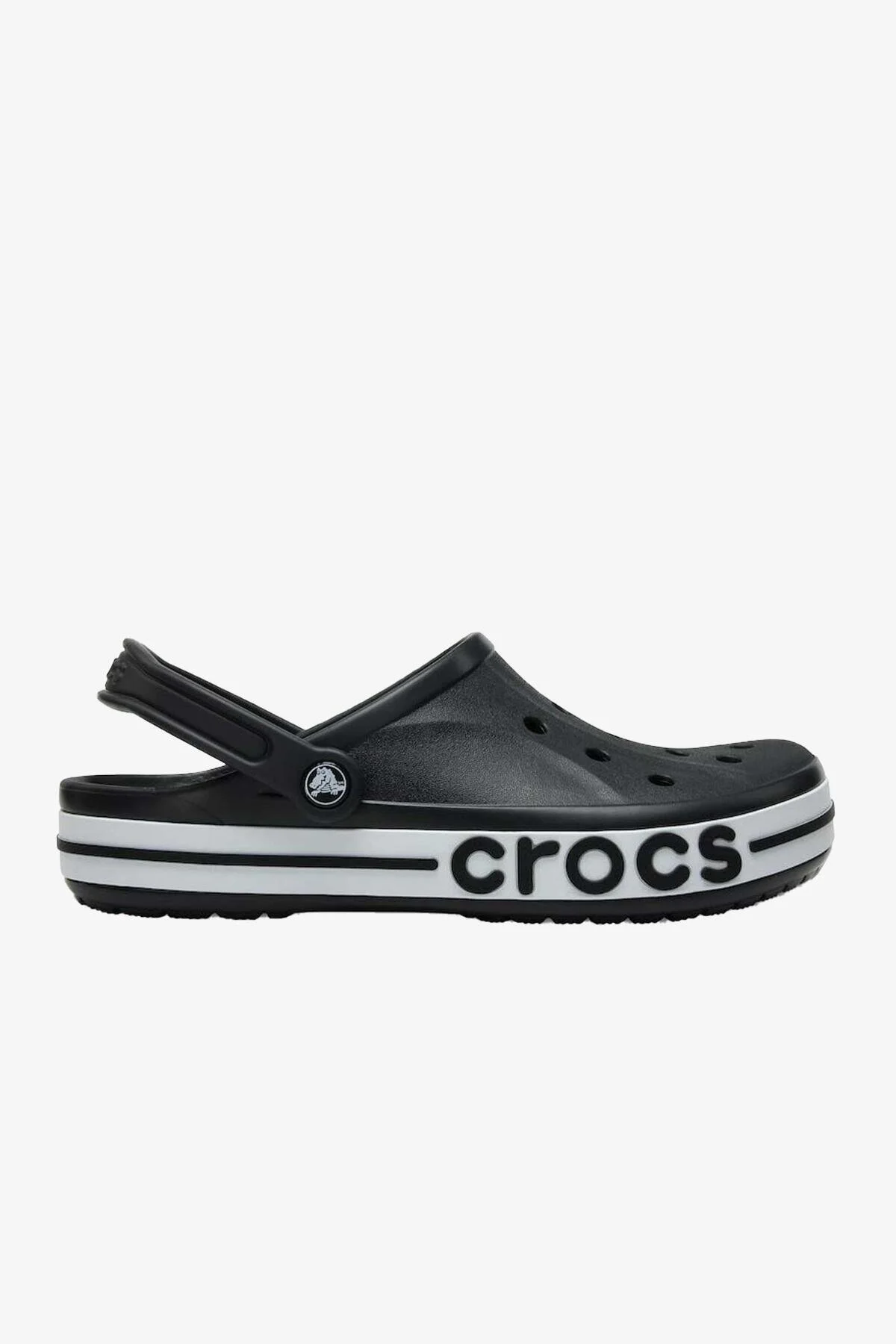 Bild von Crocs Schwarze Unisex Bayaband Clog Hausschuhe --066 für Damen - 37-38