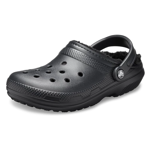 Bild von Crocs Classic Lined Clogs BLACK,Black