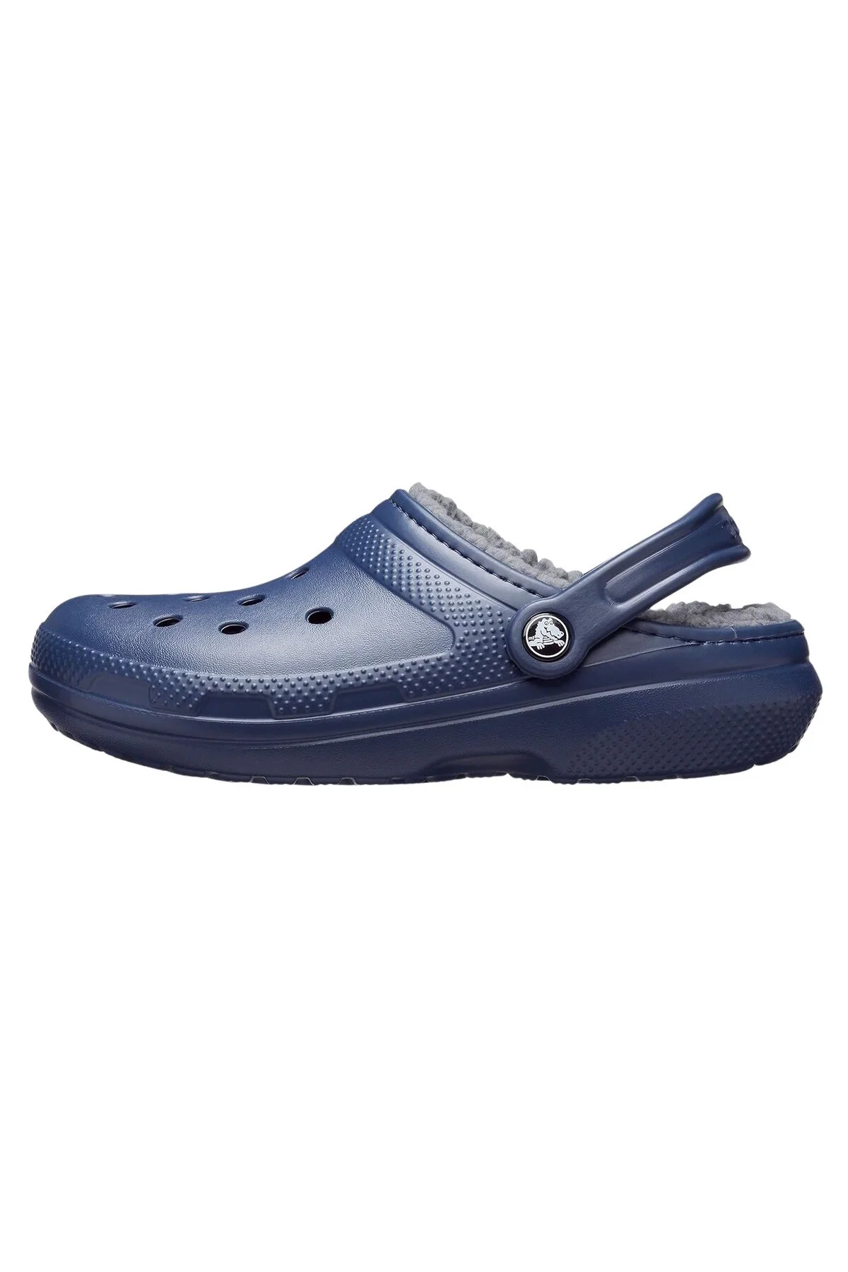 Bild von Crocs Sandale Gefütterter Clog Mit Flauschigem Futter Und Fersenriemen für Herren - 38-39