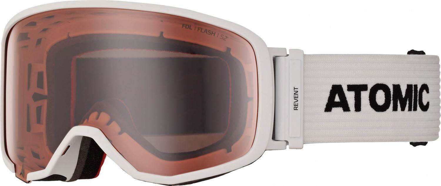 Bild von Atomic Revent small Skibrille (white, Scheibe silver flash)