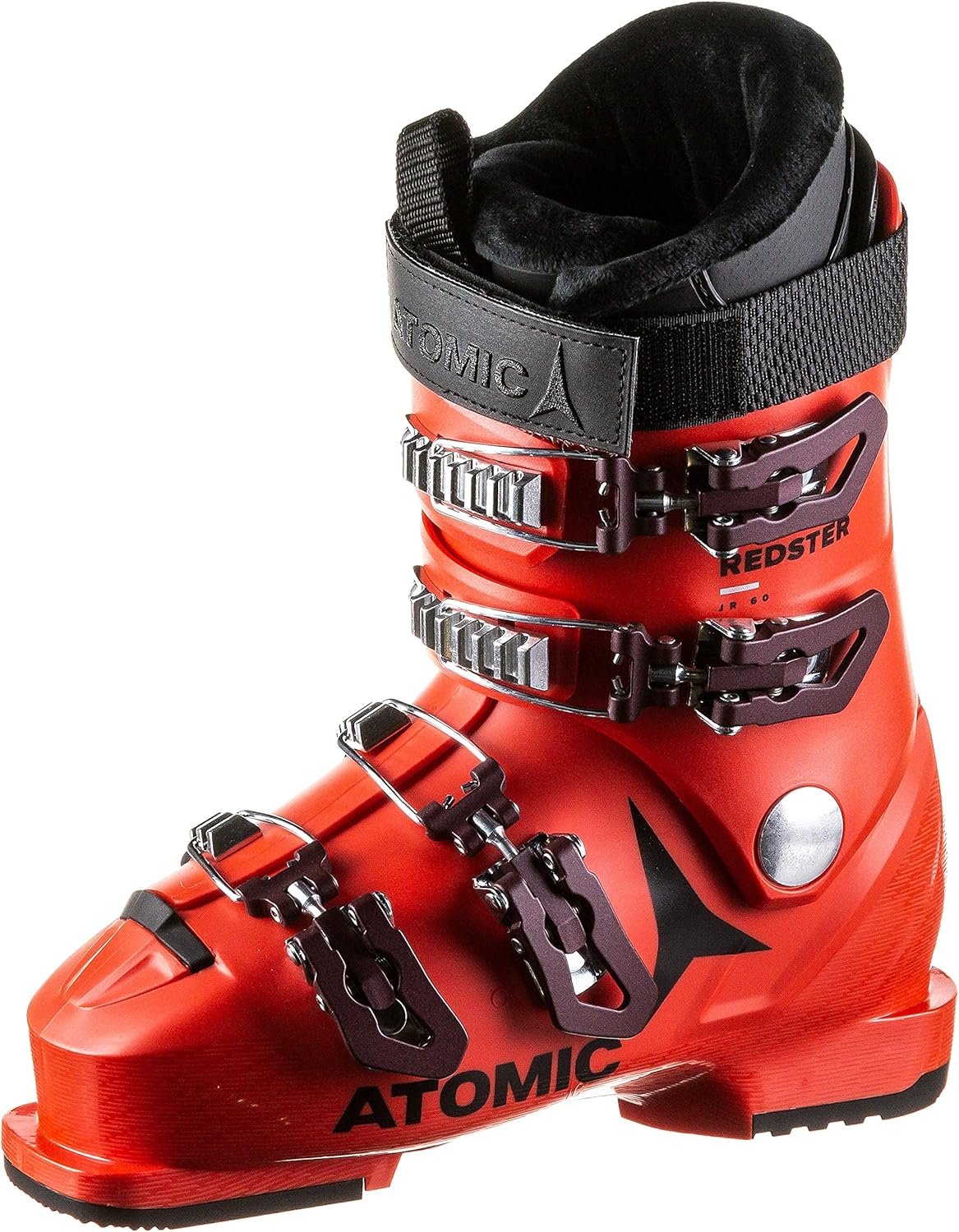 Bild von ATOMIC Rot/Schwarz Jr 60 Red/Blac Skischuhe, 32 EU
